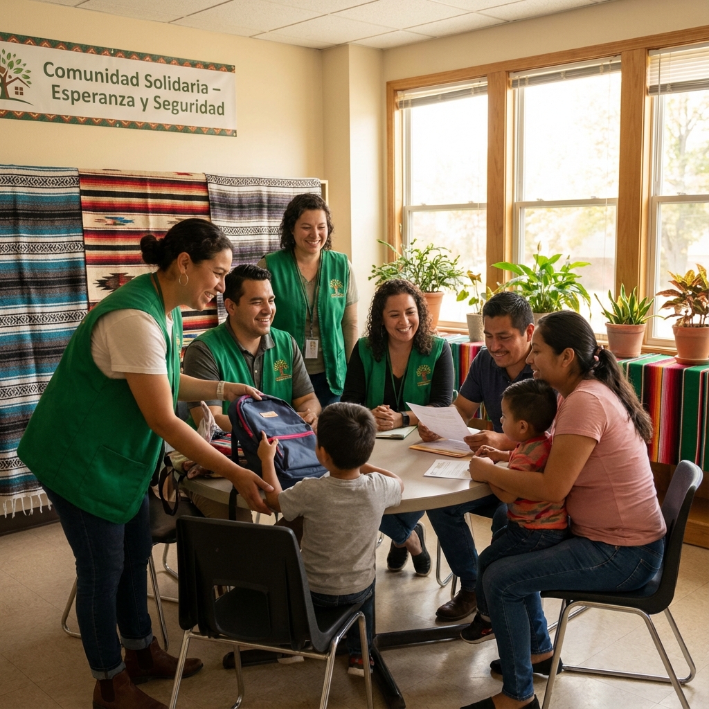 Supporting families in need