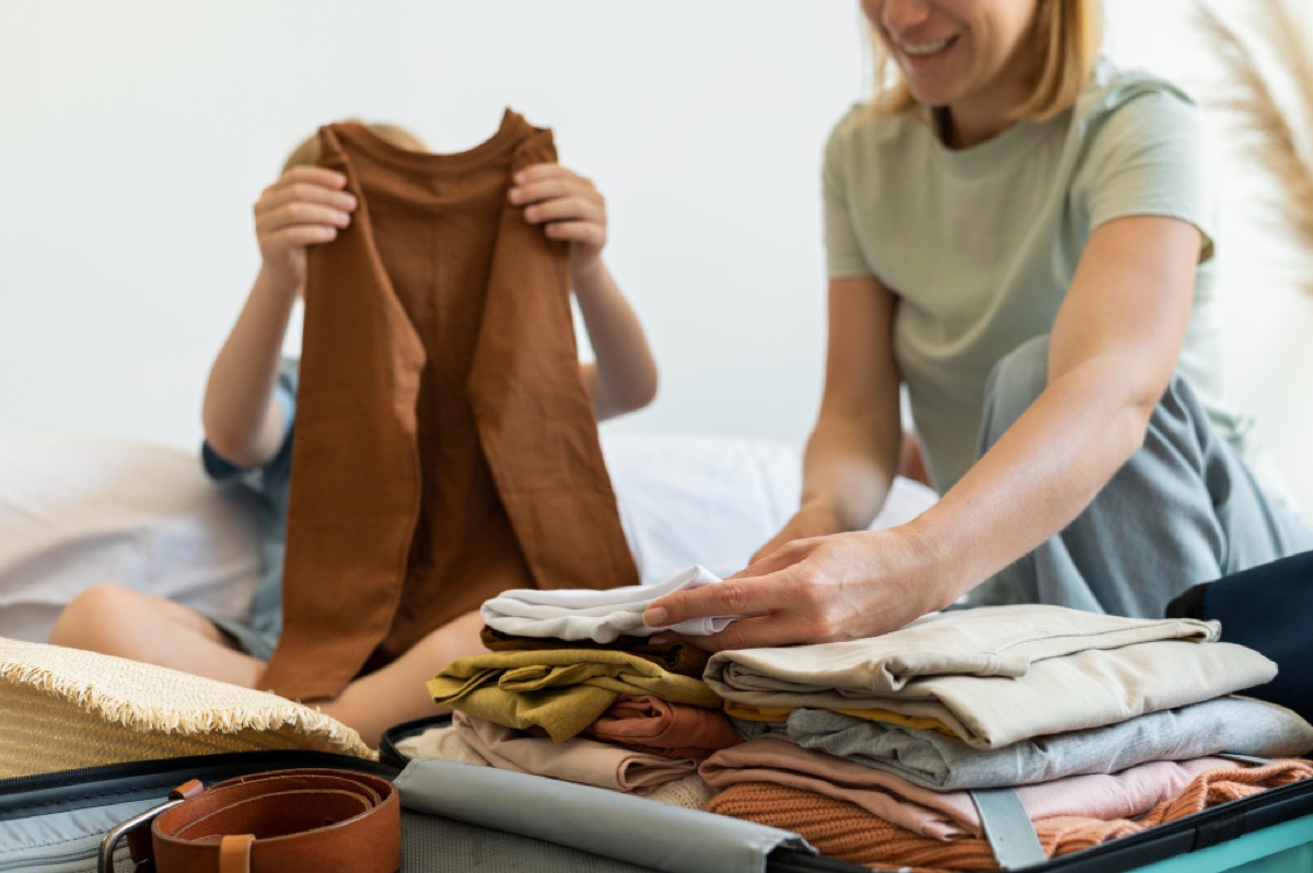 Clothing & essential support
