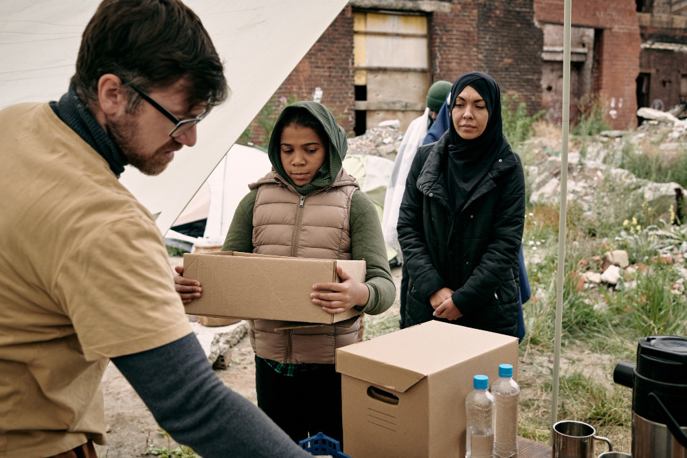 Flood Relief Support In Mexico