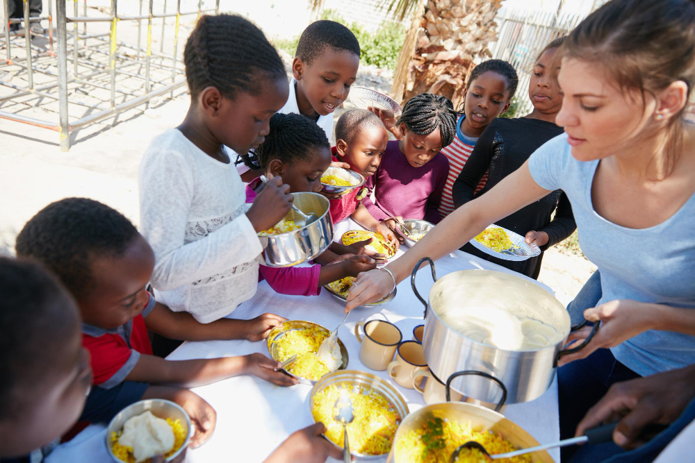 Food & Essential Aid In Uganda